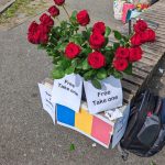 Free take one - free roses