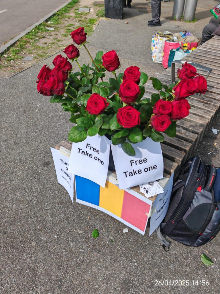 Free take one - free roses