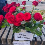 31 May - Flower's Day, free flowers.