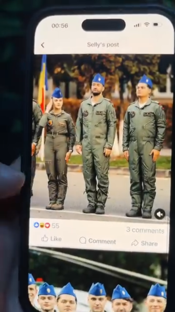 Selly, Smiley și trendul „Soldați de Content”