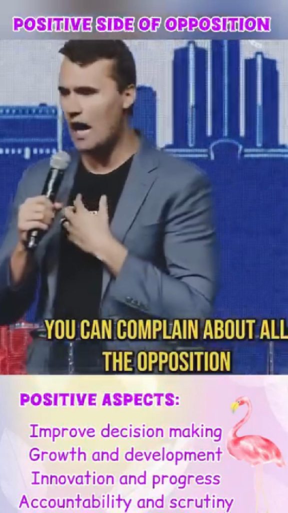 🌹🇺🇸 THE STRENGTH THAT COMES FROM OPPOSITION — CHARLIE KIRK’S MESSAGE THAT SHAPES GENERATIONS 1123 (2) cover