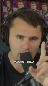 Charlie Kirk Breaks Down Trump’s Viral “You’re Fired” Clip 🔥 1125 (1)(4)