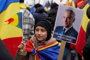 🌹 “How Can You Give a Flower… to Another Flower?” 2025 03 07t130356z 779463659 rc2c4dacy5dc rtrmadp 3 romania politics protest scaled