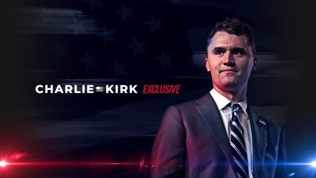 charlie kirk exclusive social image
