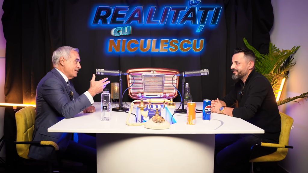 Calin Georgescu political stance Romania