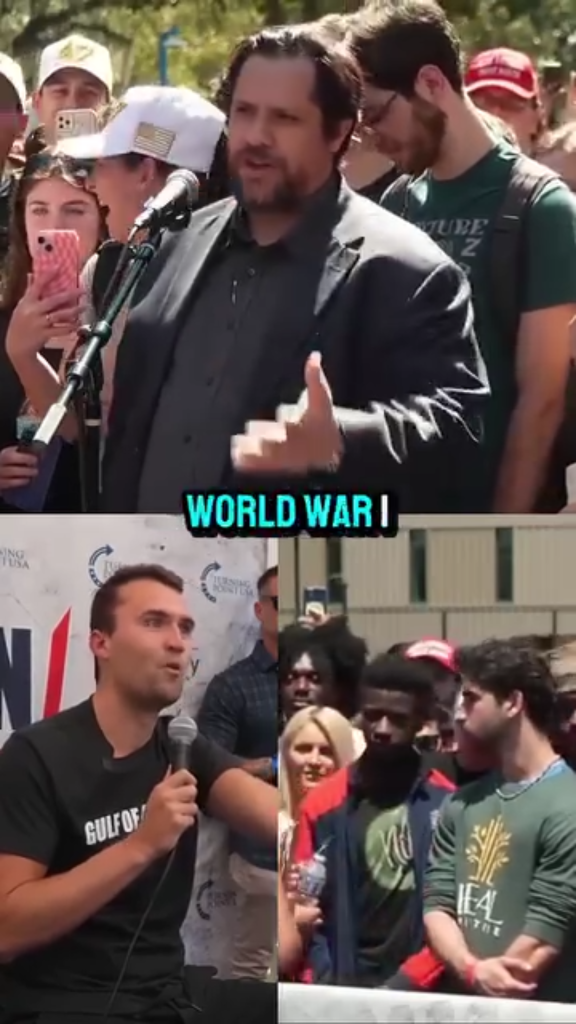 Charlie Kirk college debate