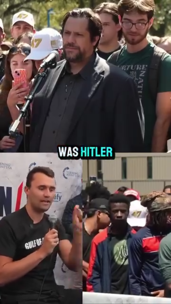 Charlie Kirk conversation