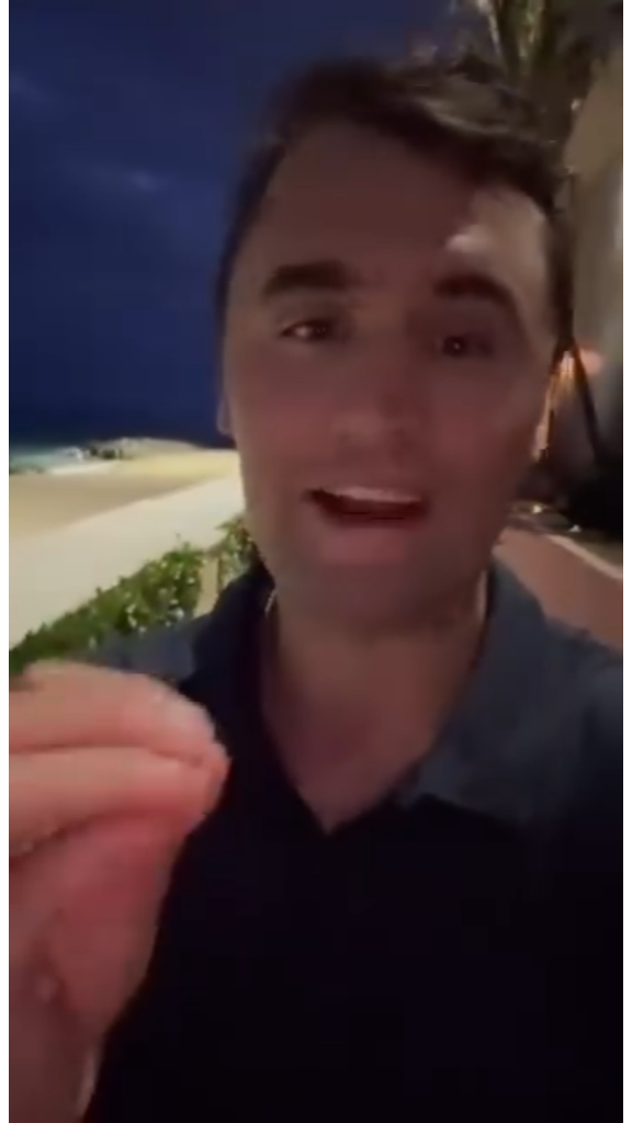 Charlie Kirk democracy values