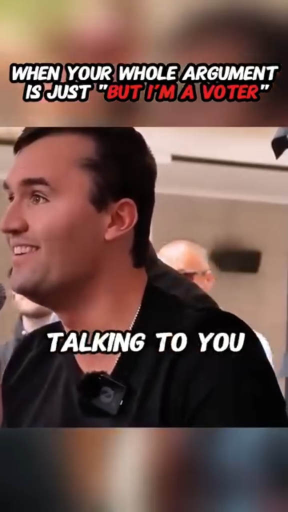 Charlie Kirk free speech