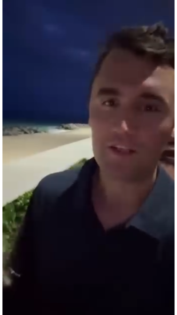 Charlie Kirk student exchange