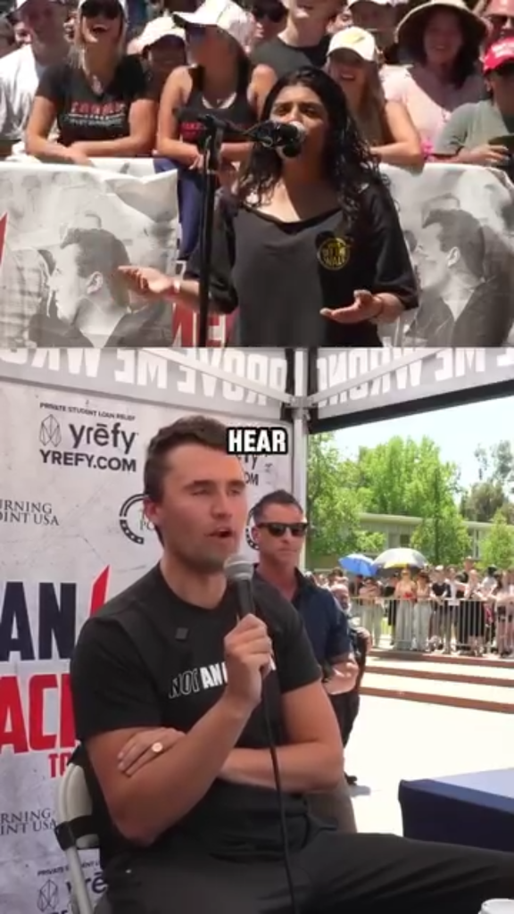 Charlie Kirk free speech