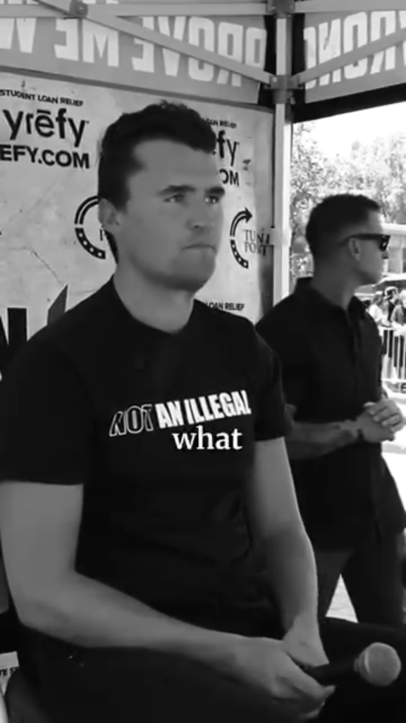 Charlie Kirk student engagement debate