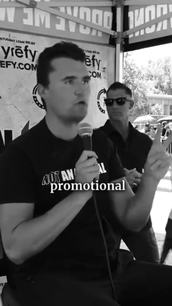 Charlie Kirk modern political polarization