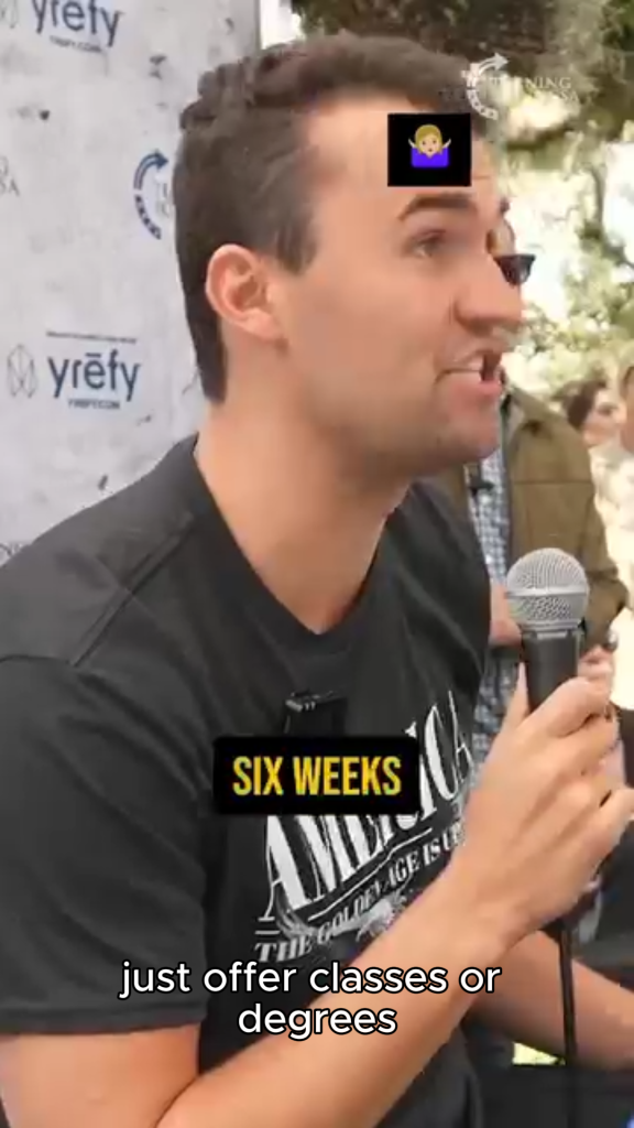 Charlie Kirk national unity discussion