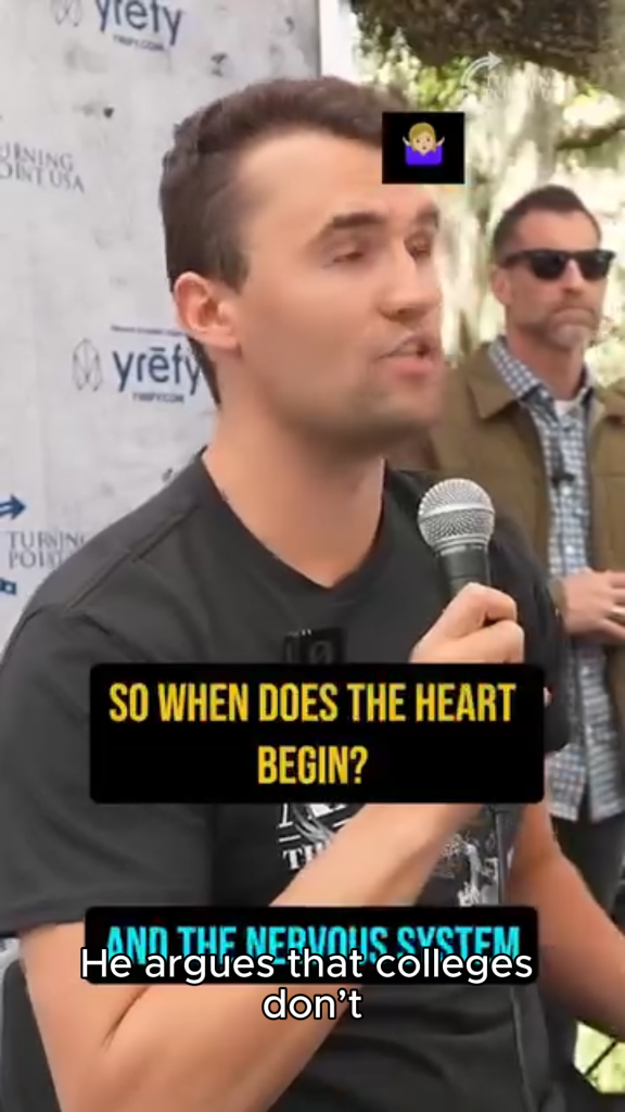 Charlie Kirk political speech universities