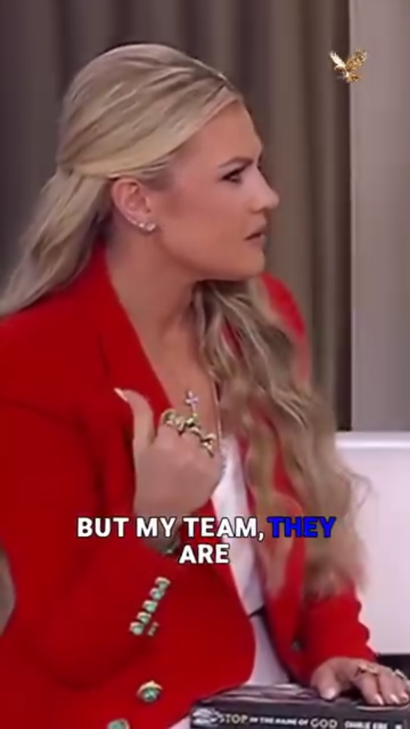 Erika Kirk views on human energy