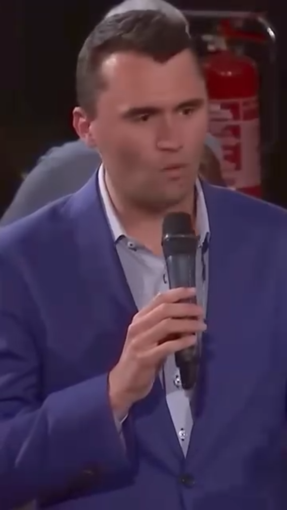 Charlie Kirk political discussion