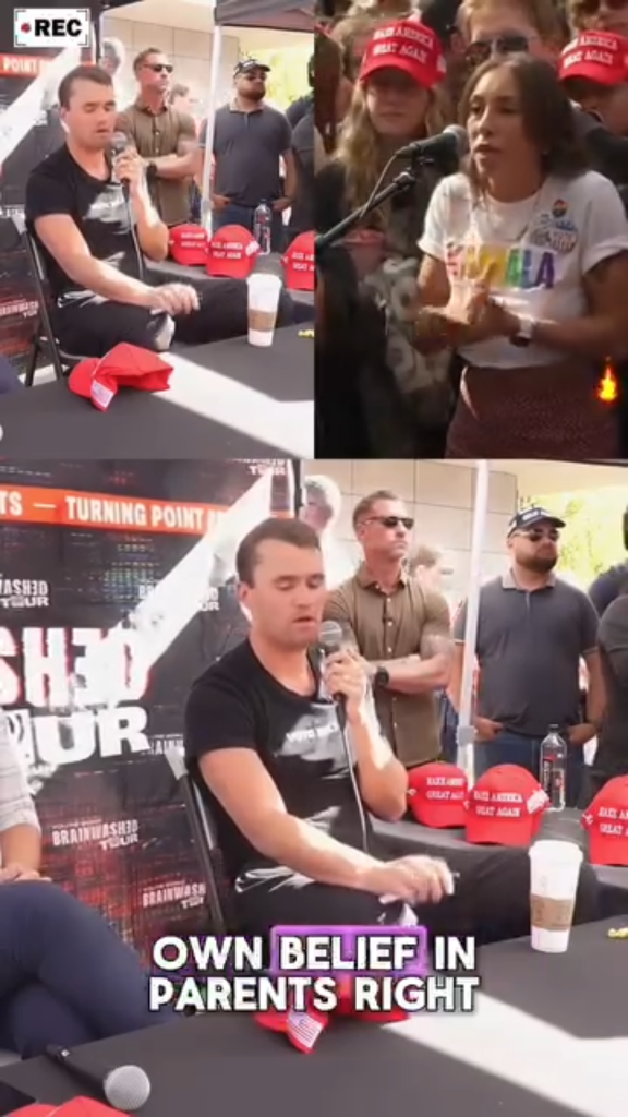 Charlie Kirk speech rights