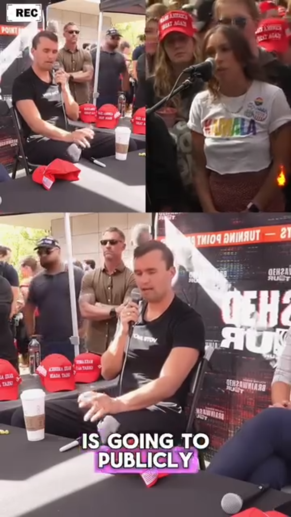 Charlie Kirk political history