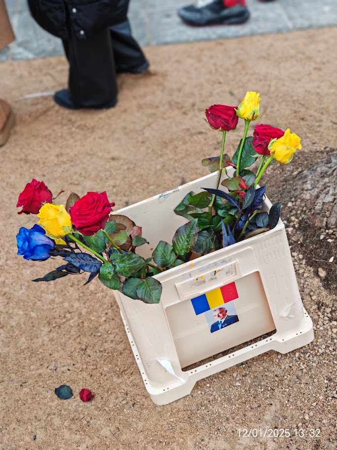 Calin Georgescu public discourse Romania