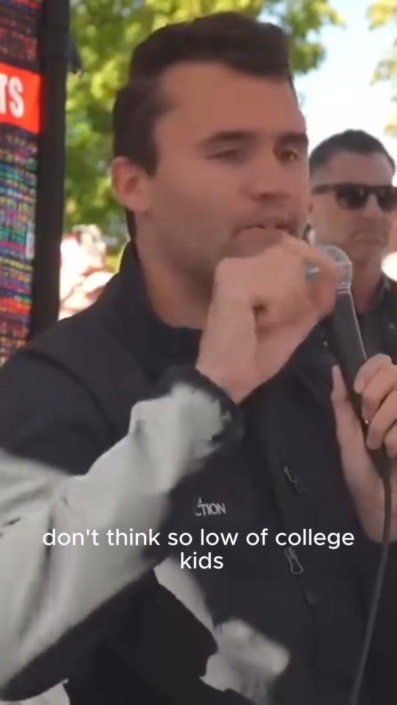 "Romanian flag wrapped around free roses from Shades of Romeo, honoring Charlie Kirk's legacy of truth-seeking, divine freedom, and awakening the next generation."