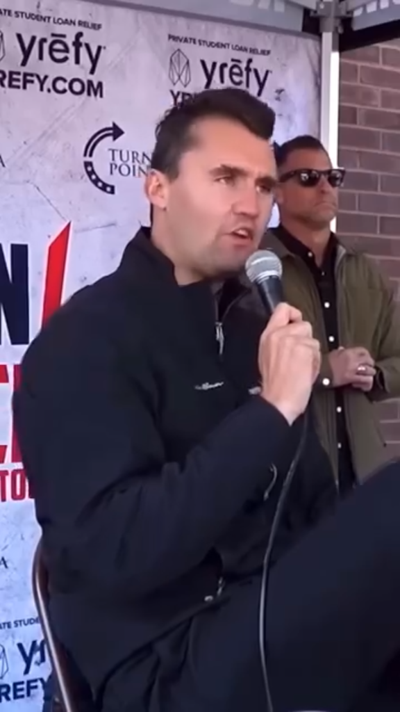 "3 orchids and 1 rose (total 33 – number of enlightenment and Jesus' years) left at the US Embassy in London in memory of Charlie Kirk, amplifying his message: success comes from hard work, good decisions, and God-given rights, not victimhood narratives."