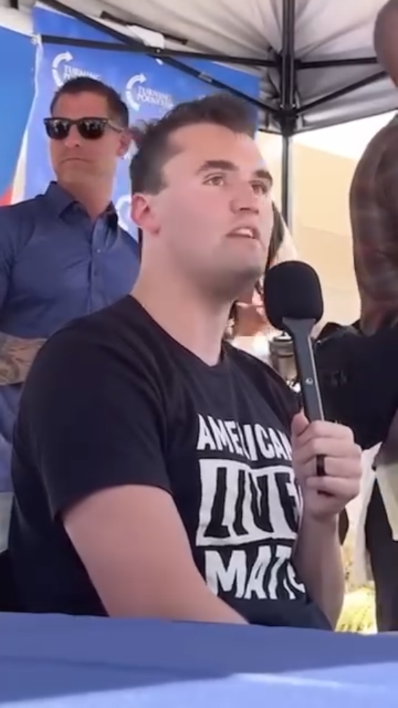 Charlie Kirk delivers a powerful takedown