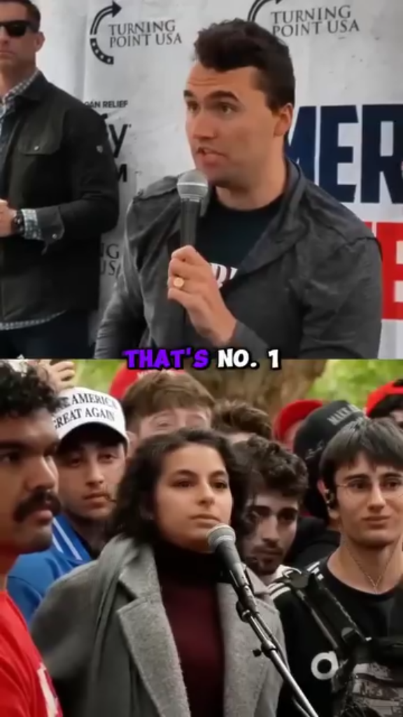 Charlie Kirk’s campus advice