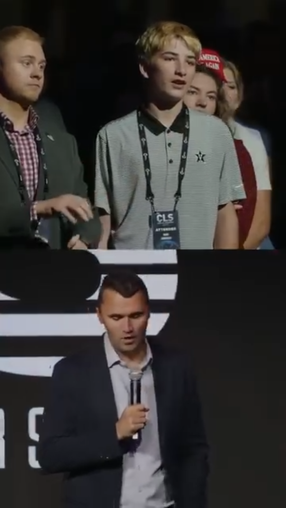 Charlie Kirk's Call to Question the System