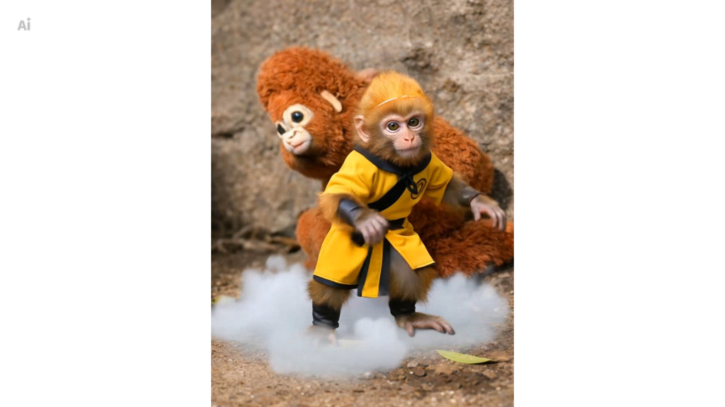 Punch legendary Sun Wukong